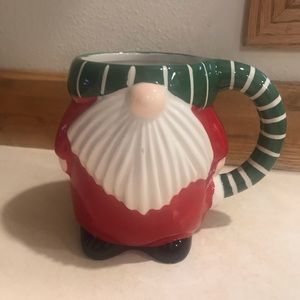 Pier 1 Super-Cute Gnome mug Large - Like New! 😁